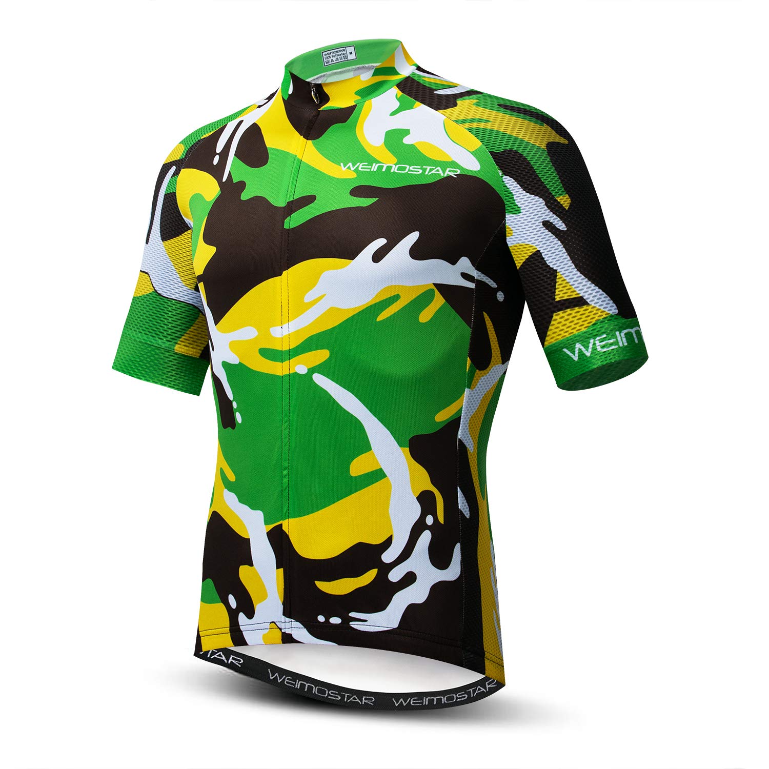 JPOJPO Men's Cycling Jersey Bicycle Short Sleeved