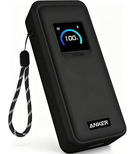 Amazon.com: Case for Anker Prime Power Bank(26250mAh 300W)– Soft