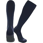 TCK USA Made Baseball & Softball Socks Dugout Solid Color Sports Socks for Football | Men, Women, Youth, Boys & Girls