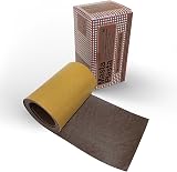 MastaPlasta Original All-in-One Leather Repair Kit Mid-Brown 150cm x 10cm