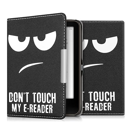 kwmobile Tolino Vision 1/2 / 3/4 HD Hülle - Kunstleder eReader Schutzhülle Cover Case für Tolino Vision 1/2 / 3/4 HD