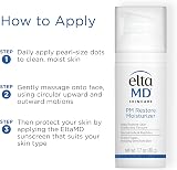 EltaMD PM Therapy Facial Moisturizer 1.7 oz Antioxidant Peptide Ceramide view 5