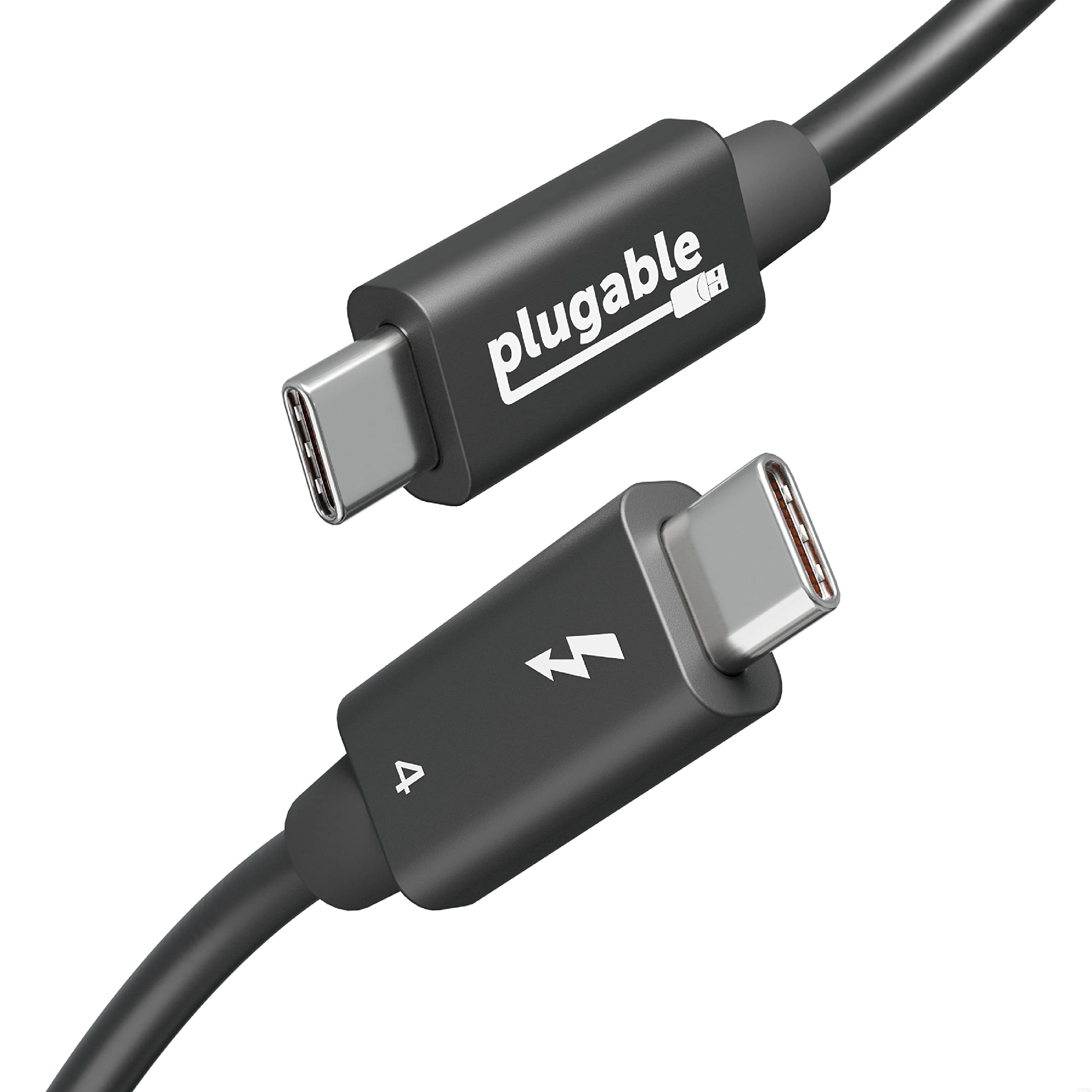 Plugable Thunderbolt 4 Cable with 240W