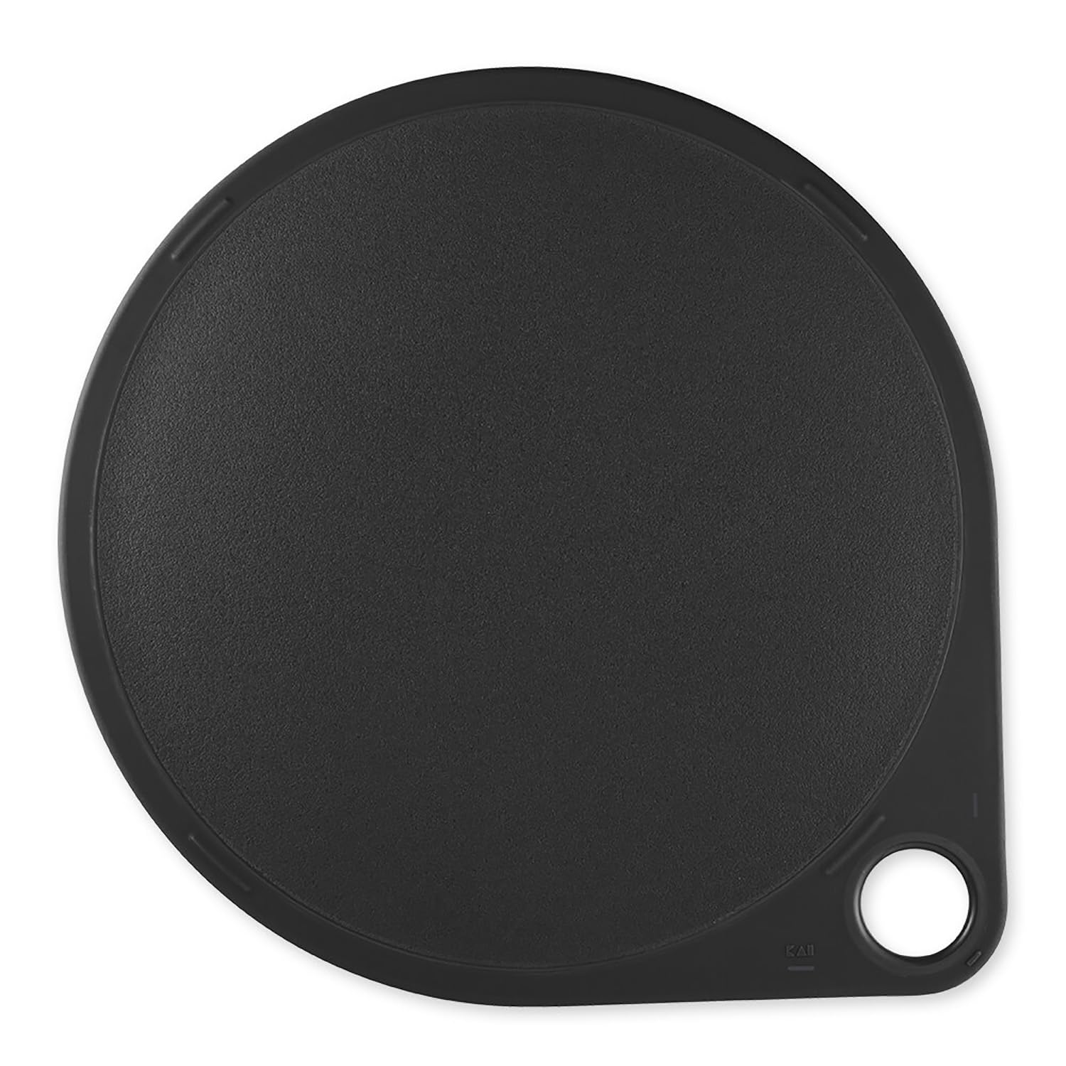 貝印 KAI まな板 35cm ブラック お手入れ簡単 まるいまな板 AP5335商品画像