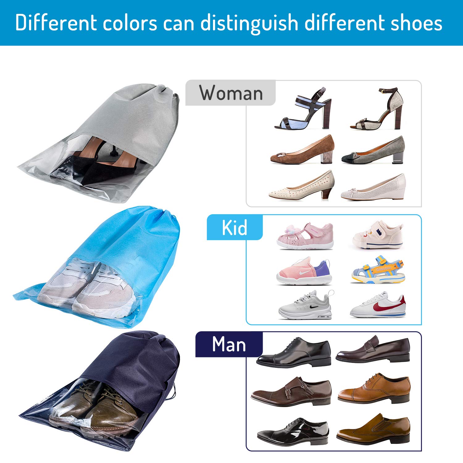 light grey shoes and bag