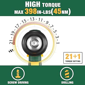 TECCPO Newdrill-3.426 Power Drills product image 2