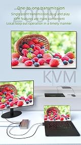 XYKJOBC HDMI KVM IP Extender 200M 1080P RJ45 Cat6/7 USB Mouse Keyboard view 7