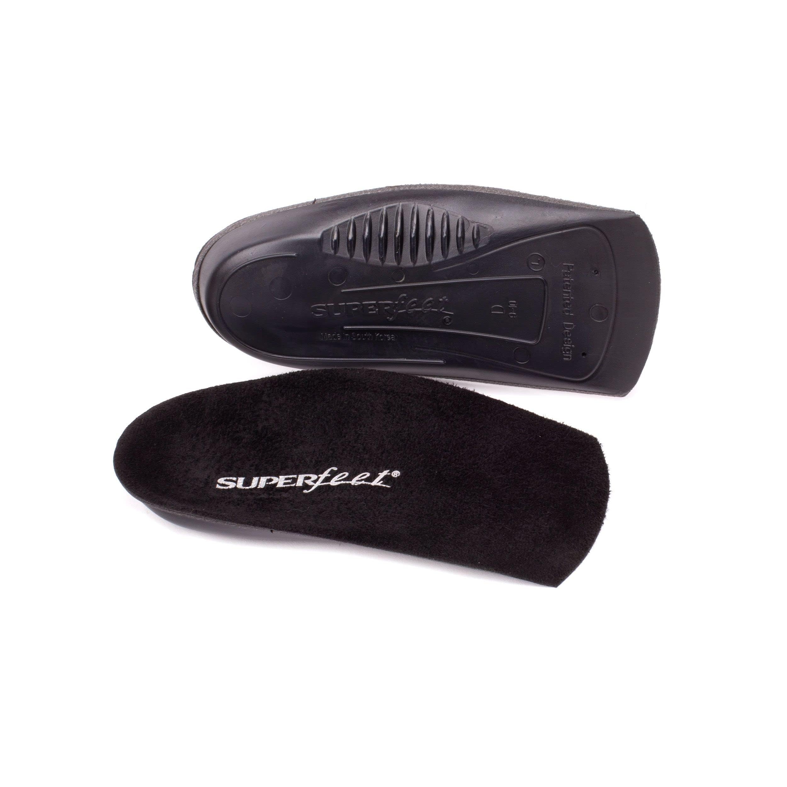 Superfeet - Casual Women's Easyfit Insoles - Orthotic Shoe Inserts for Women - Anti-Fatigue Insoles for Dress Shoes, UK 2 - 3.5