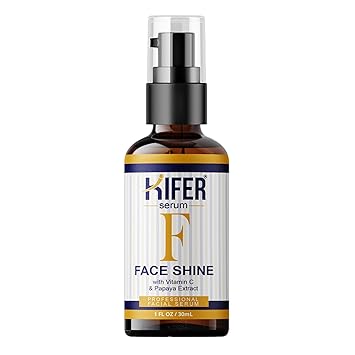 face shine serum