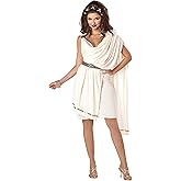 California Costumes Women's Deluxe Classic Toga Costume