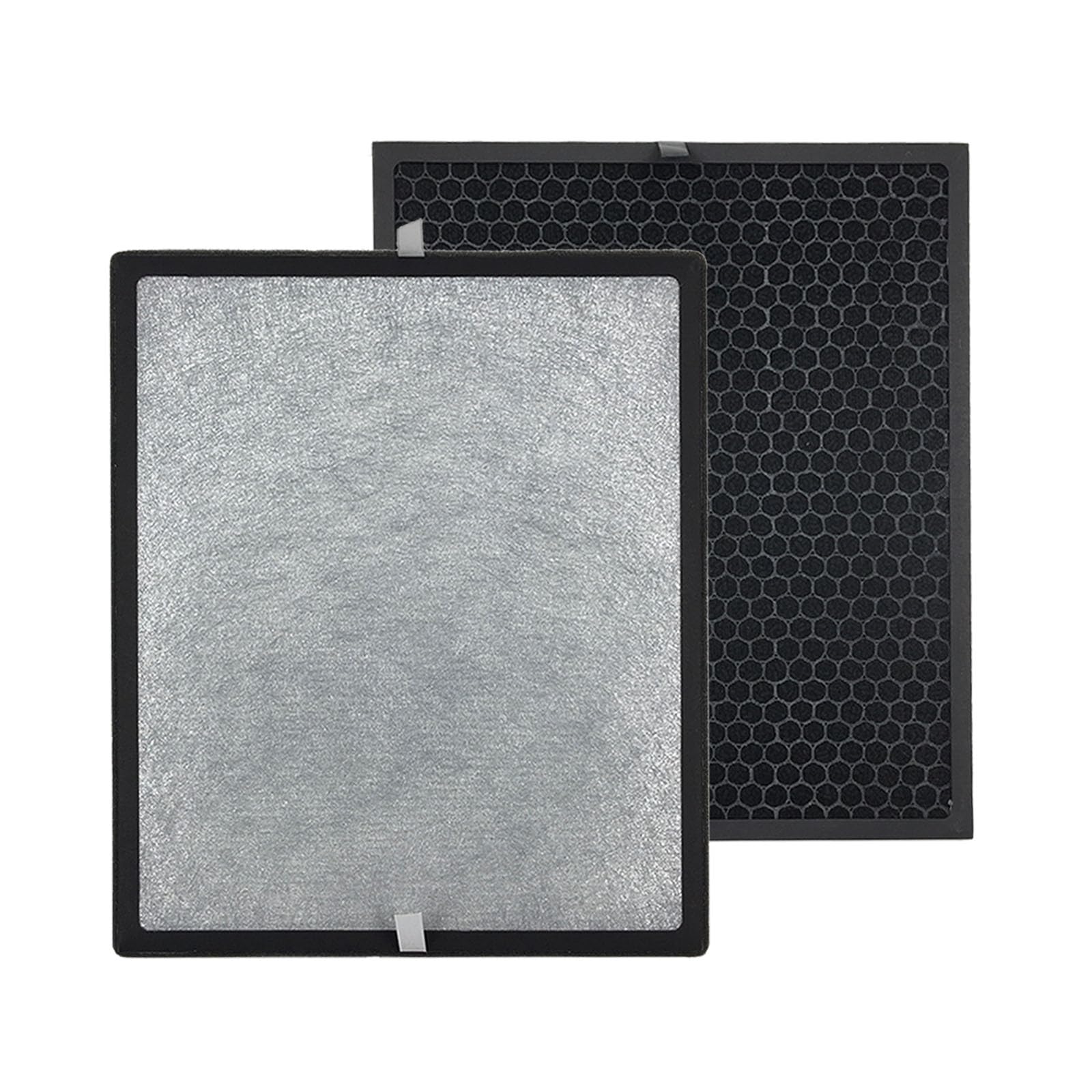 PUREBURG LV-PUR131 True HEPA Replacement Filter Set Compatible with Levoit LV-PUR131 LV-PUR131S Air Purifiers Part LV-PUR131-RF, H13 4-Stage Filtration,1+1