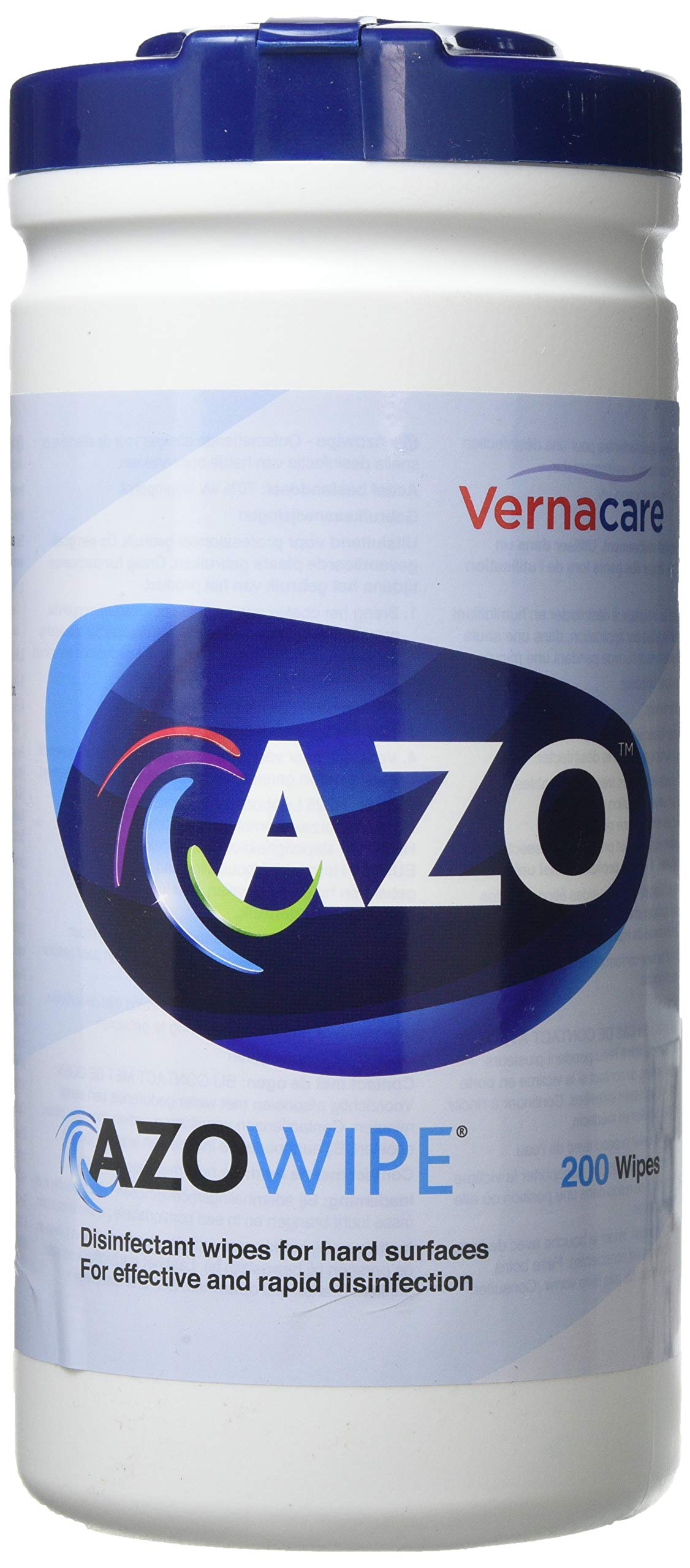 Azowipe AZO0001 Azo Wipe, Pack of 200