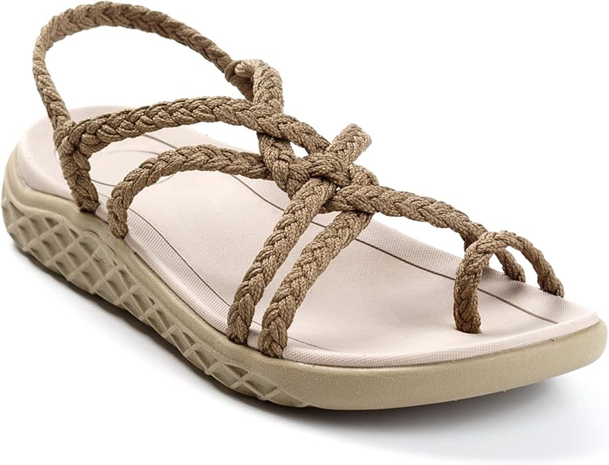 Plaka Explore Sandalias para caminar y senderismo para mujer Cómoda