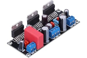 aqxreight 3 Parallel Mono Amplifier Board – 255W TDA7293 Module for Enhanced Sound Clarity Power Amplification for Home Theat