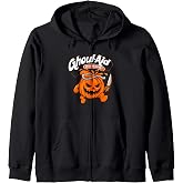 Ghoul Aid - Spooky Witch Halloween Zip Hoodie