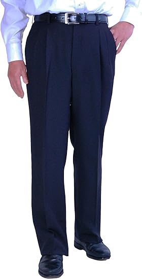 Amazon スラックス パンツ メンズ 秋冬洗えるスラックスパンツツータック 裾上げテープ付 ロングパンツ 通販