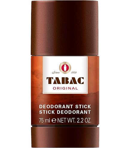 Amazon.com : Taylor of Old Bond Street Tobacco Leaf Deodorant Stick, 2.5  fl. oz. : Beauty & Personal Care