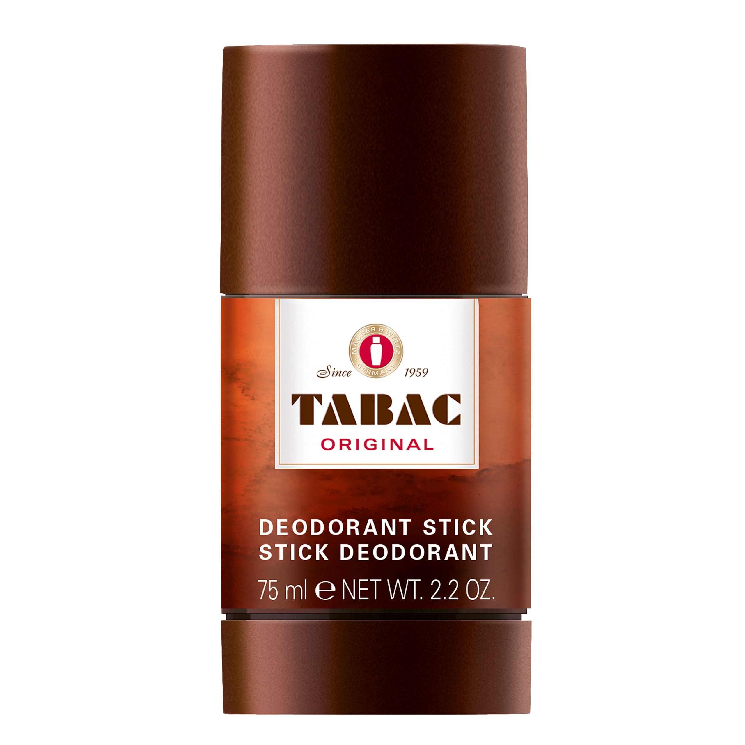 Tabac Original | Value Pack Deodorant Stick - Original Since 1959 - gentle on the skin - with the scent of the original - 24-hour deodorant protection | 75ml