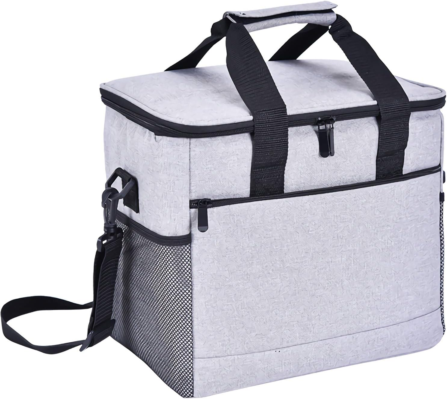 Amazon クーラーボックス 保冷バッグ サーモス 断熱バッグ ソフトクーラー 折りたたみ 持ち運び お弁当箱 ランチバッグ 33l大容量 手提げ 肩掛け アウトドア お花見 花火大会 ピクニック キャンピング バーベキュー 釣り ランチバッグ ランチ巾着 ランチベルト