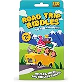 WELL BALANCED 120 Road Trip Riddles - Road Trip Car Game for Kids