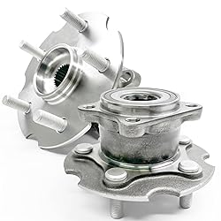 Pair 512374 Rear Wheel Bearing Hub Assembly