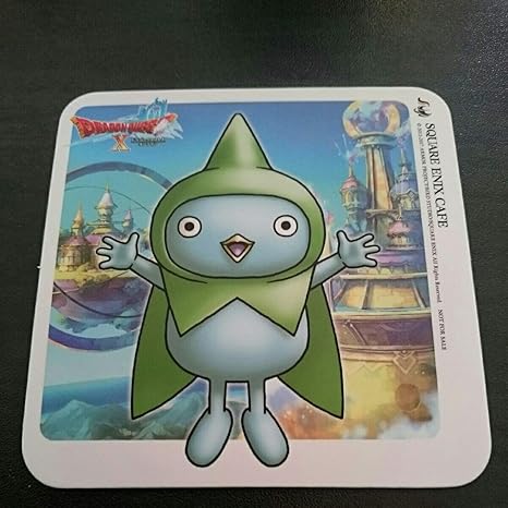Amazon Co Jp スクエニカフェ ドラゴンクエスト10 キュルル コースター ホビー