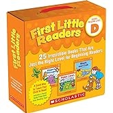 First Little Readers: Guided Reading Level D (Parent Pack): 25 Irresistible Books That Are Just the Right Level for Beginning Readers (First Little Readers Parent Pack)