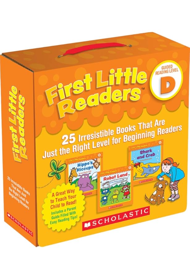 First Little Readers Complete Set (6 packs) - Guided Reading Level