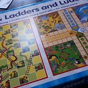 Buy Galt Toys - Snakes & Ladders And Ludo in KSA
