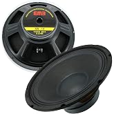 EMB Professional SB-15 15-Inch 800W 8 Ohm Steel Frame Replacement PA Speaker Woofer for Select JBL, Peavey, Cerwin Vega, Gemini, BMB, Pyle-Pro &amp; Mr. DJ Cabinets