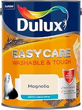 Dulux Easycare Washable & Tough Matt Emulsion Paint Magnolia 5L view 2