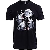 Three Possum Moon T-Shirt – Funny Opossum Meme Tee for Men & Women - Weird Animal Humor, Retro Cursed Gag Gift Graphic Shirt