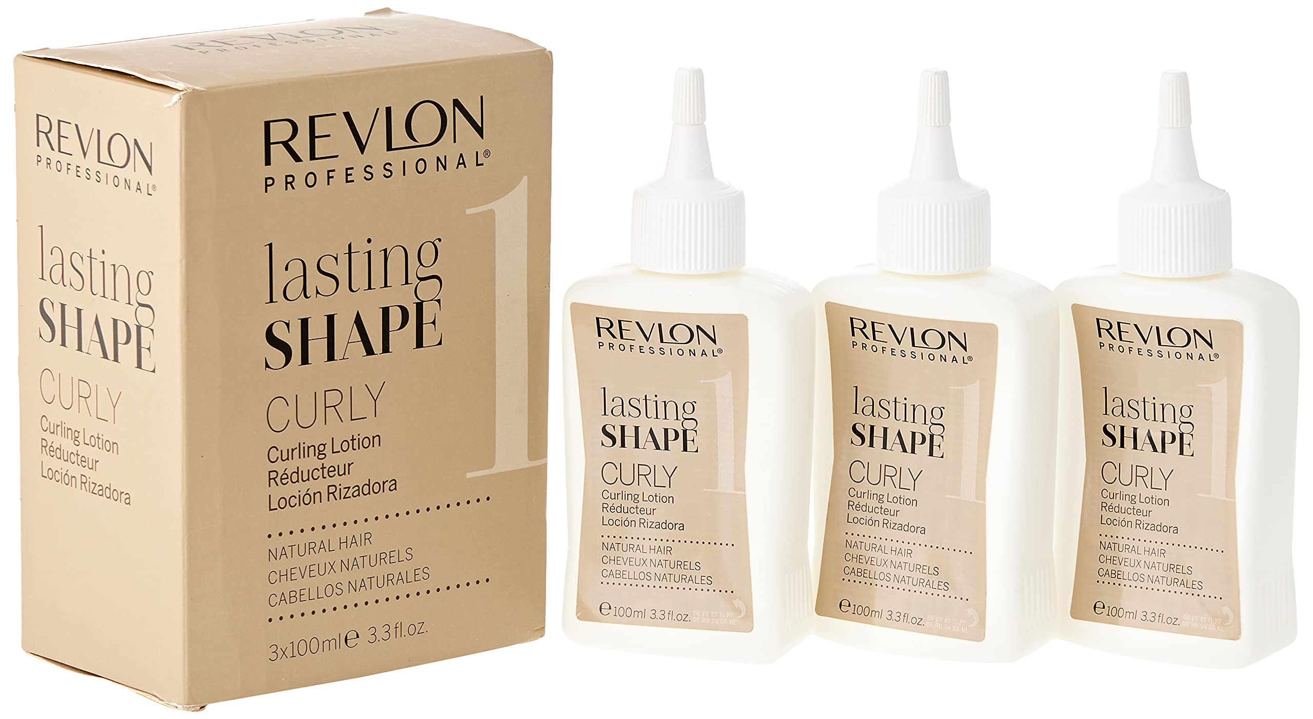 Revlon Lasting Shape Curling Lotion 100 ml - Pack of 3