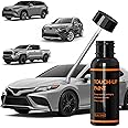 XTryfun 1J9 Celestial Silver Metallic Touch Up Paint for Car, DIY Car Paint Scratch Repair Kit, Automotive Paint, Quick & Easy Fix Scratch Repair Compatible with Toyota Camry/Avalon/Highlander/Tacoma
