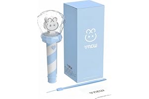 ONEW Official Light Stick - Official Merchandise for Shinee ONEW Fans, Authentic K-Pop Fanlight with Hand Strap and Package
