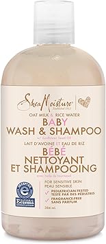 shea moisture oat milk and rice water baby