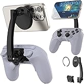Mechanism Phone Mount Controller Bundle for 8Bitdo Pro 2 Wireless Controller | Easily Connect Any iPhone or Android Device Using Our Ultra Secure Phone Mount