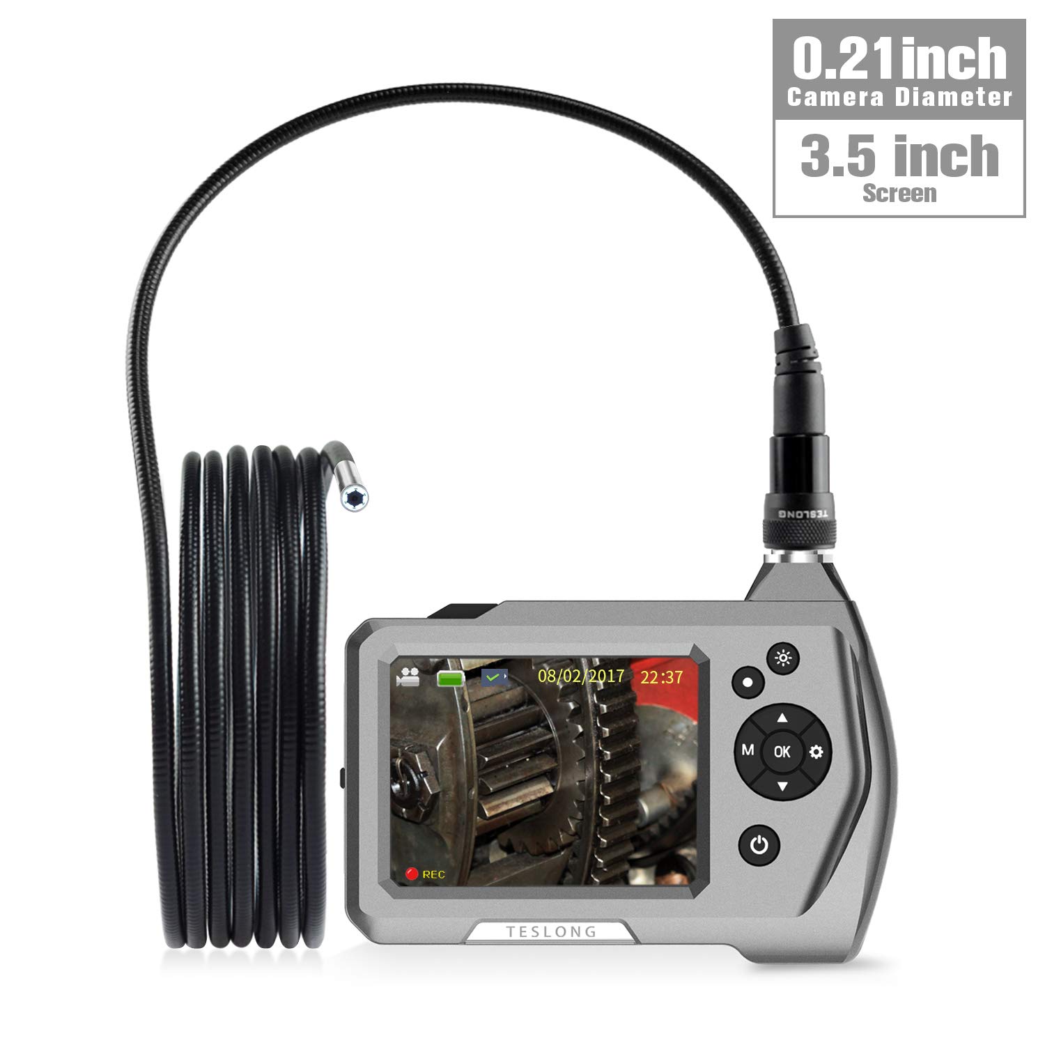 Industrial Bore scope Professional Articulating Endoscope Micro