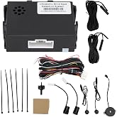 Acouto Blind Spot Detection System Kit Car Blind Spot Monitoring System BSD Distance Assistant Lane Changing Warning Reversing Driving Assistance Sensor