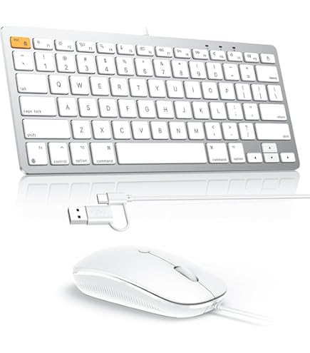 MacBook Air M1 Magic Keyboard Mouse セット Wireless Keyboard and Mouse for Mac Bluetooth USB C Compatible
