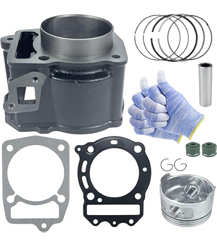 Amazon.com: Vertex Big Bore Piston Kit for Kawasaki KX 65 (00-16