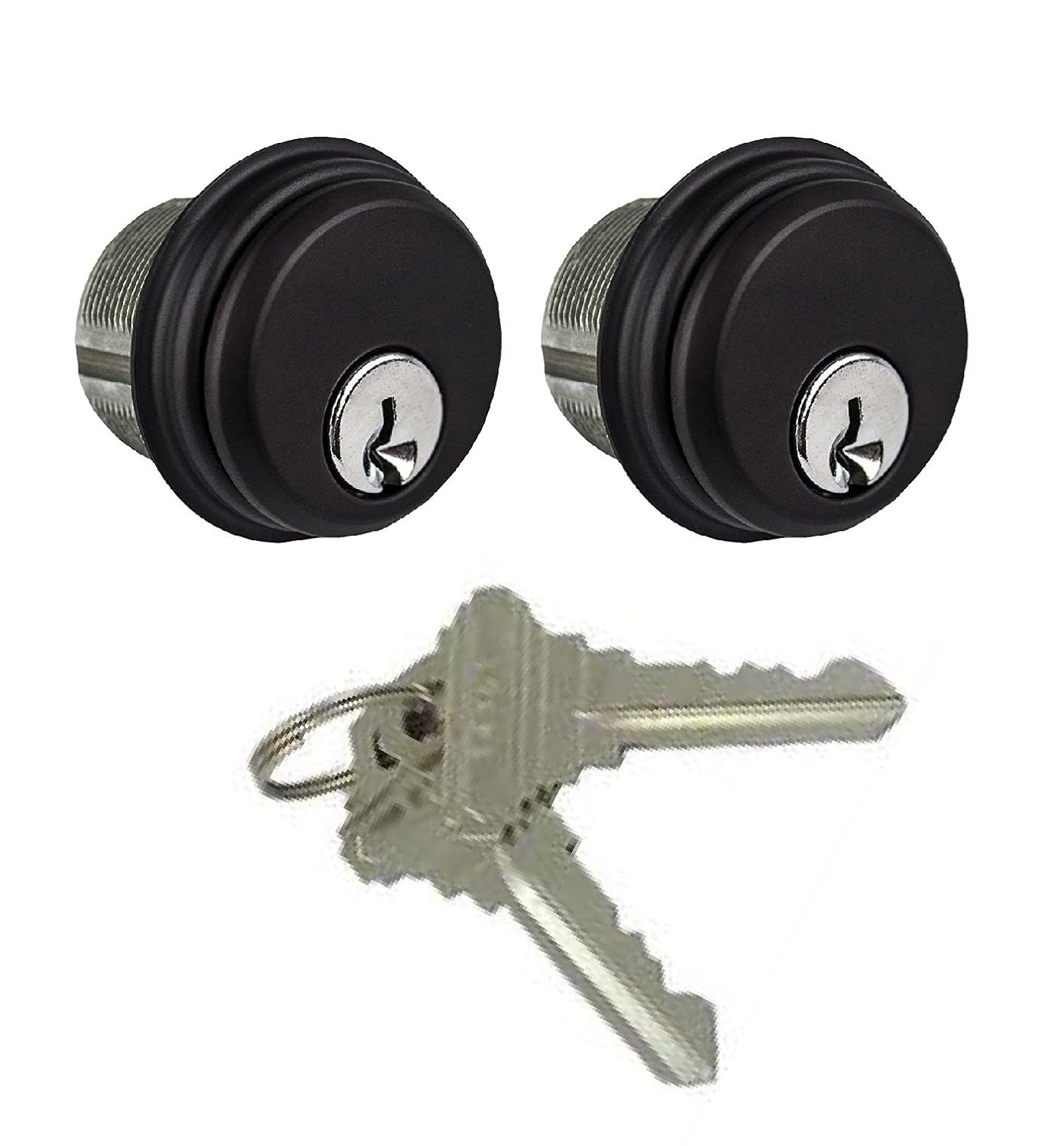 8Pack, Matching Keys McAvory Commercial Storefront Door Lock Mortise