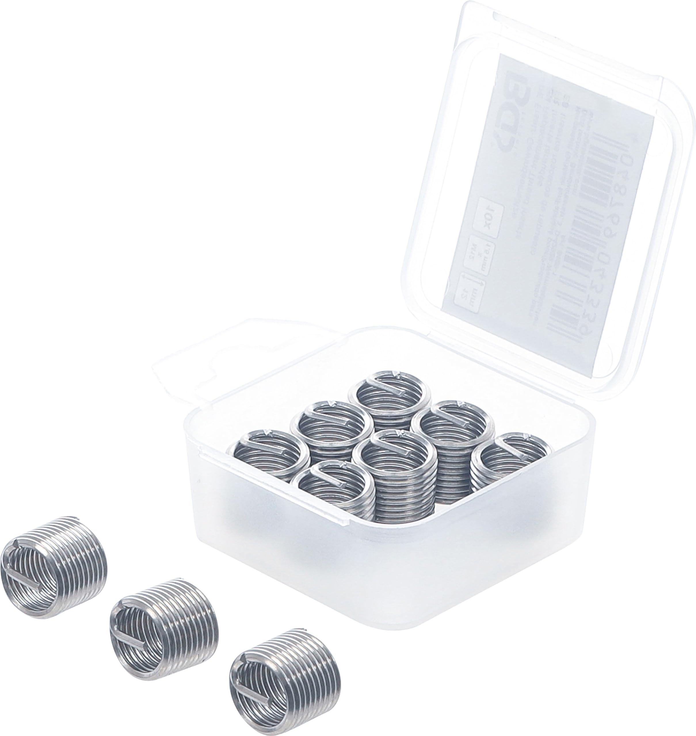 BGS 9429-1 | Replacement Thread Inserts | M12 x 1.5 mm | 10 pcs.