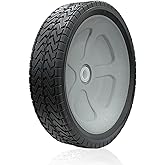 Sthovd 40987 Lawn Sweeper Wheel &amp; Tire Complete Assembly | Compatible with Agri-Fab Tow-Behind Lawn Sweeper 1 PC