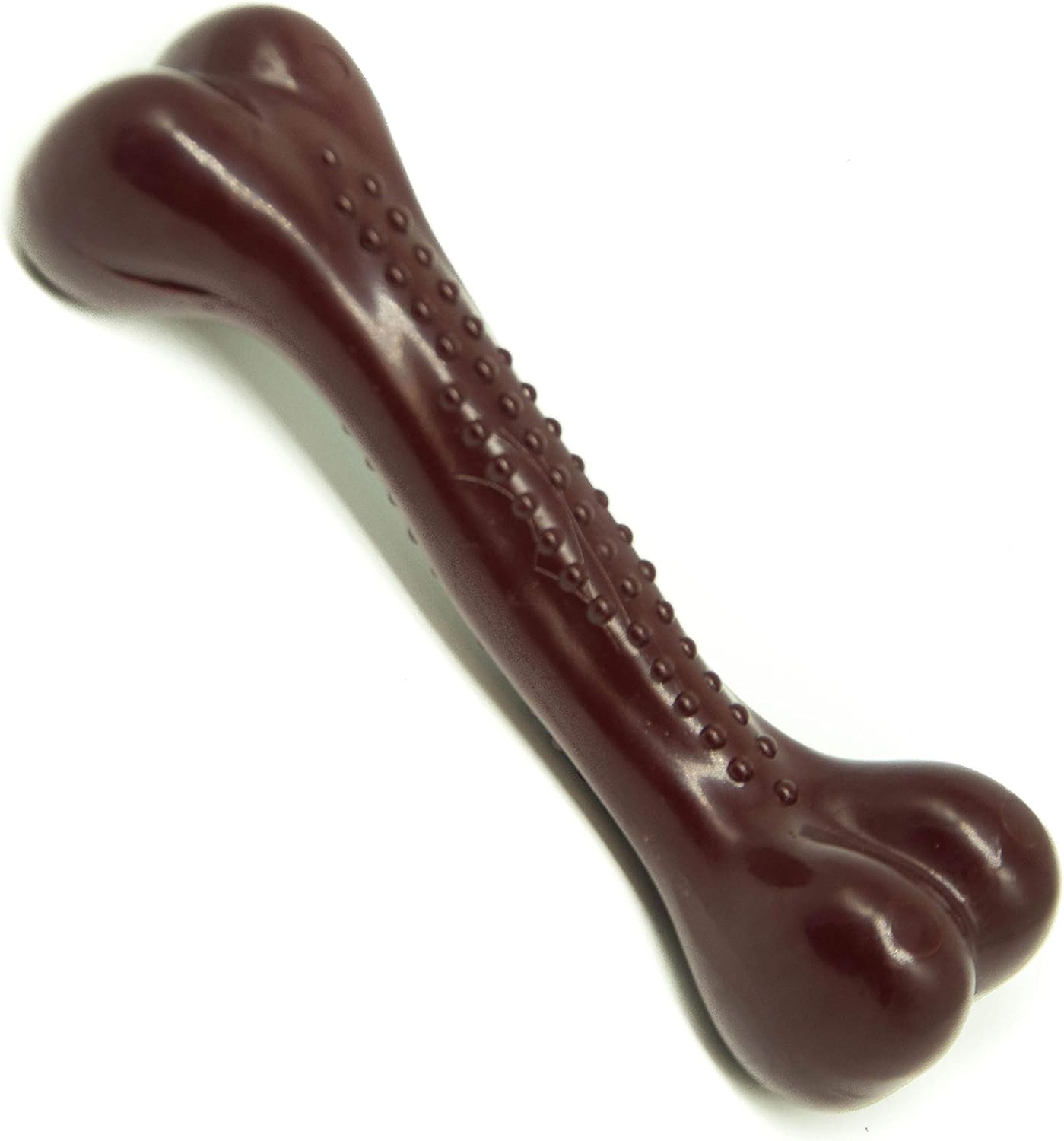 Pet Touch 2x Tough Dog Chew Toy Treats, NYLON Bone Shape, Hard Chews, Teeth Cleaning - Image 4