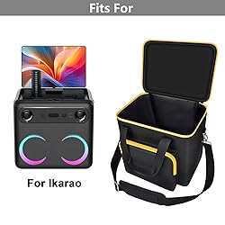 Karaoke Machine Bag Compatible with Ikarao Break X2