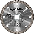 SKIL 79507C 4-1/2-Inch Turbo Rim Diamond Grinding Wheel