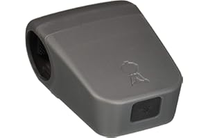 Weber Grill Out Handle Light, Black, 3" H x 2" W x 4.5" L