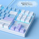 MageGee 75% Mechanical Keyboard Blue Switch, LED Backlit, Compact TKL view 7