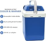 Crystals Thermoelectric 24L/26L Cooler Warmer Portable 240V 12V view 6